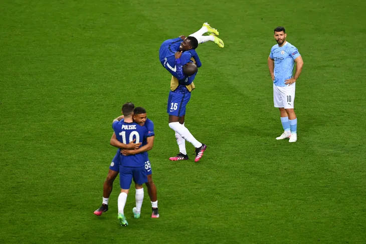 Chelsea đánh bại Man City, lần thứ 2 vô địch Champions League - Ảnh 9. Chelsea đánh bại Man City, lần thứ 2 vô địch Champions League - Ảnh 9.
