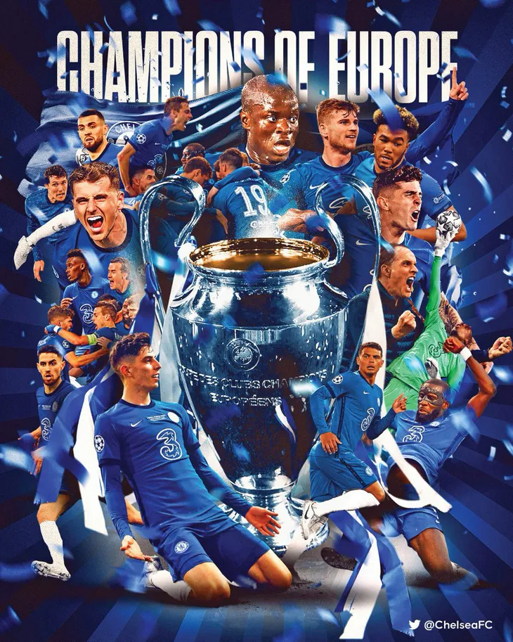 Chelsea đánh bại Man City, lần thứ 2 vô địch Champions League - Ảnh 5. Chelsea đánh bại Man City, lần thứ 2 vô địch Champions League - Ảnh 5.