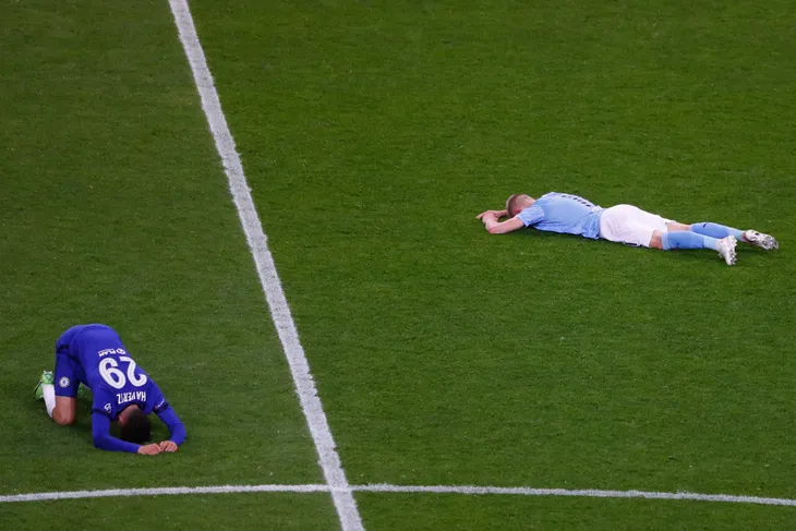 Chelsea đánh bại Man City, lần thứ 2 vô địch Champions League - Ảnh 3. Chelsea đánh bại Man City, lần thứ 2 vô địch Champions League - Ảnh 3.