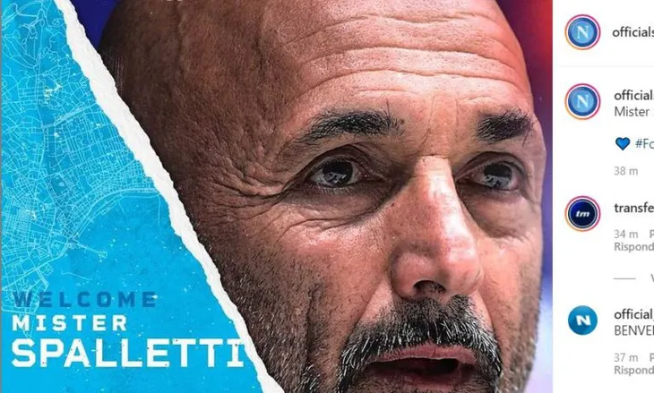 Luciano Spalletti chính thức trở lại sự nghiệp huấn luyện - Ảnh 1. Luciano Spalletti chính thức trở lại sự nghiệp huấn luyện - Ảnh 1.