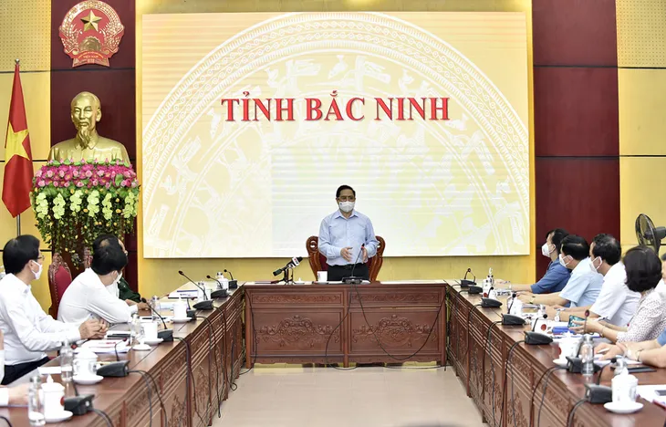 Thủ tướng: Phải lấy khó khăn, thách thức làm động lực vươn lên - Ảnh 1. Thủ tướng: Phải lấy khó khăn, thách thức làm động lực vươn lên - Ảnh 1.