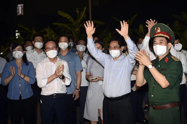 Thủ tướng: Phải lấy khó khăn, thách thức làm động lực vươn lên - Ảnh 2. Thủ tướng: Phải lấy khó khăn, thách thức làm động lực vươn lên - Ảnh 2.