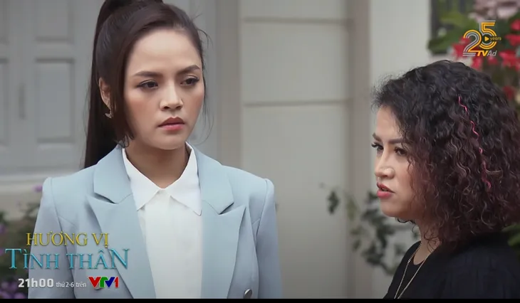 Thu Quỳnh ép cân để trở thành cô thư ký xinh đẹp trong Hương vị tình thân - Ảnh 1. Thu Quỳnh ép cân để trở thành cô thư ký xinh đẹp trong Hương vị tình thân - Ảnh 1.