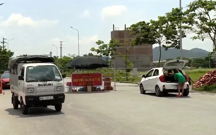 Bắc Ninh quyết liệt phong tỏa, cách ly các ổ dịch COVID-19 - Ảnh 1. Bắc Ninh quyết liệt phong tỏa, cách ly các ổ dịch COVID-19 - Ảnh 1.