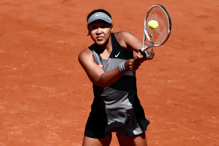 Roland Garros 2021: Osaka và Azarenka đi tiếp, Kerber bị loại - Ảnh 1. Roland Garros 2021: Osaka và Azarenka đi tiếp, Kerber bị loại - Ảnh 1.
