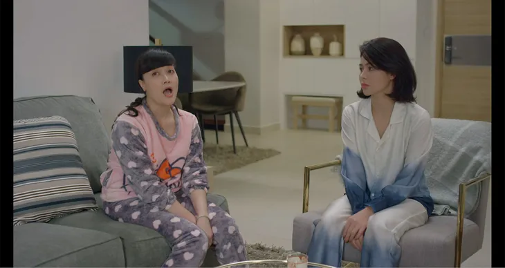 Hướng dương ngược nắng - Tập 61: Ngọc điên rồ tỏ tình với Trí rồi bị phũ, Phúc dằn mặt Hoàng thấy xứng đáng thì đến với Minh - Ảnh 5. Hướng dương ngược nắng - Tập 61: Ngọc điên rồ tỏ tình với Trí rồi bị phũ, Phúc dằn mặt Hoàng thấy xứng đáng thì đến với Minh - Ảnh 5.