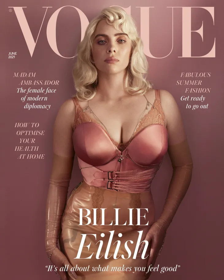 Khi Billie Eilish biến hình - Ảnh 2. Khi Billie Eilish biến hình - Ảnh 2.