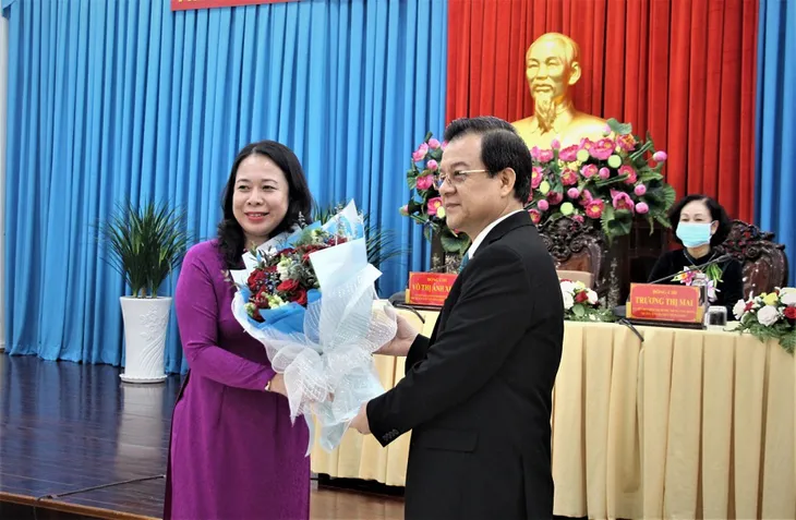 Ông Lê Hồng Quang giữ chức Bí thư Tỉnh ủy An Giang - Ảnh 2.