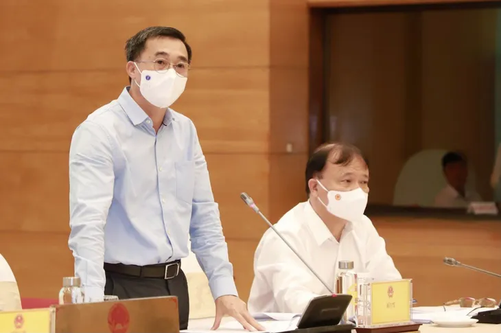Chưa xác định thời gian triển khai “hộ chiếu vaccine” - Ảnh 1. Chưa xác định thời gian triển khai “hộ chiếu vaccine” - Ảnh 1.