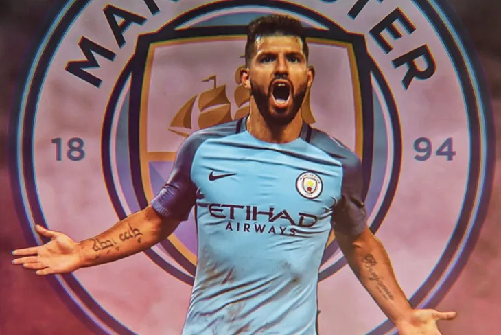 Sergio Aguero đã đợi 7 năm để đá chung kết Champions League với Man City - Ảnh 2. Sergio Aguero đã đợi 7 năm để đá chung kết Champions League với Man City - Ảnh 2.