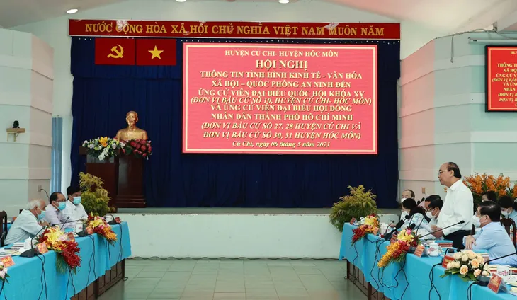 Cách làm sáng tạo trong bầu cử ở TP Hồ Chí Minh - Ảnh 1. Cách làm sáng tạo trong bầu cử ở TP Hồ Chí Minh - Ảnh 1.