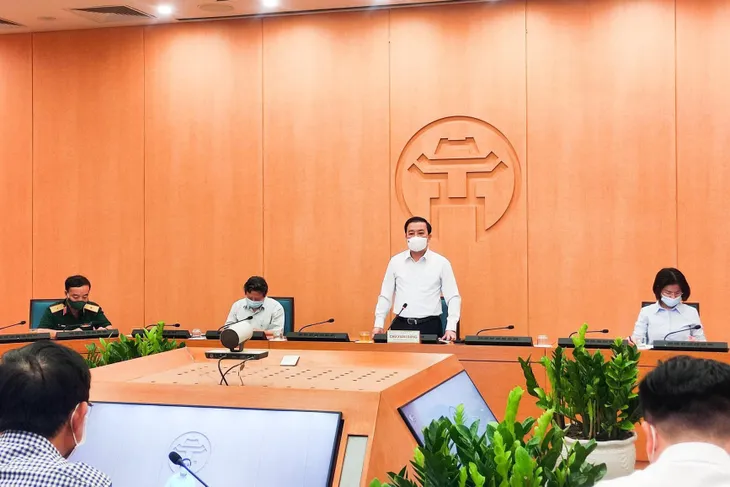 Hà Nội sẵn sàng phương án 300 ca bệnh COVID-19, 15.000 trường hợp cách ly - Ảnh 2. Hà Nội sẵn sàng phương án 300 ca bệnh COVID-19, 15.000 trường hợp cách ly - Ảnh 2.