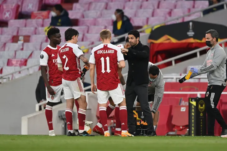Bất chấp mùa giải tệ hại, tương lai của Arteta vẫn được đảm bảo tại Arsenal - Ảnh 1. Bất chấp mùa giải tệ hại, tương lai của Arteta vẫn được đảm bảo tại Arsenal - Ảnh 1.