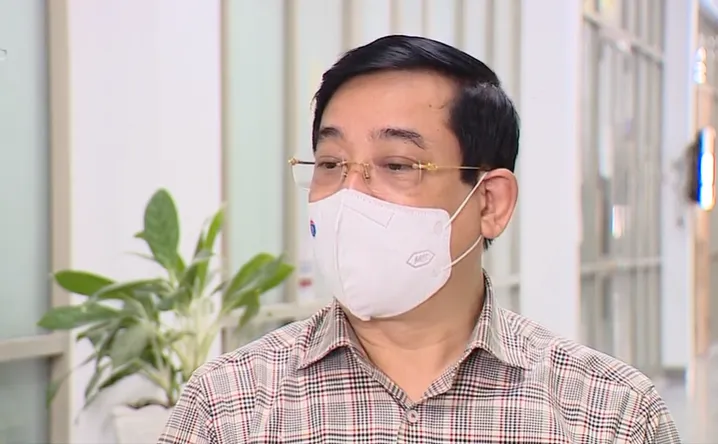 PGS.TS Lương Ngọc Khuê: Diễn biến đợt dịch COVID-19 này sẽ phức tạp hơn đợt dịch trước - Ảnh 1. PGS.TS Lương Ngọc Khuê: Diễn biến đợt dịch COVID-19 này sẽ phức tạp hơn đợt dịch trước - Ảnh 1.