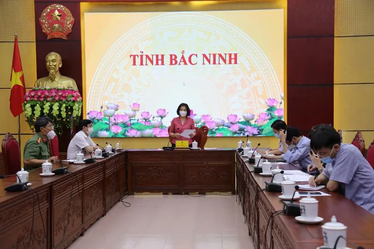 Bắc Ninh phát hiện thêm 14 ca mắc COVID-19 trong cộng đồng - Ảnh 1. Bắc Ninh phát hiện thêm 14 ca mắc COVID-19 trong cộng đồng - Ảnh 1.