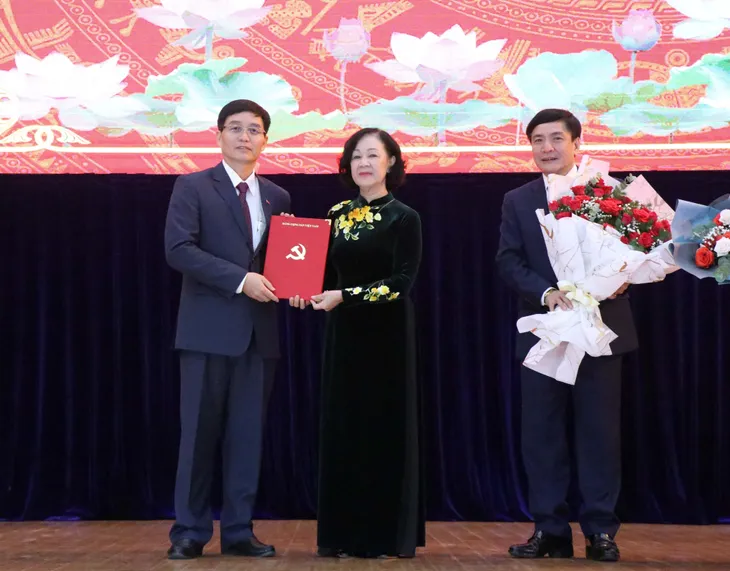Ông Nguyễn Đình Trung làm Bí thư Tỉnh ủy Đắk Lắk - Ảnh 1. Ông Nguyễn Đình Trung làm Bí thư Tỉnh ủy Đắk Lắk - Ảnh 1.