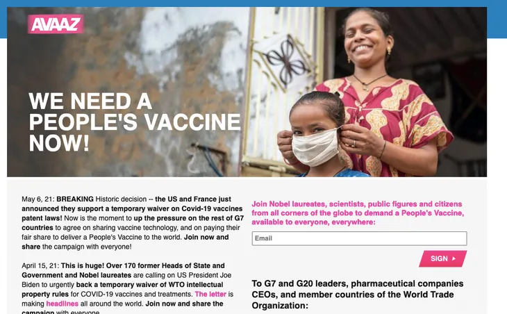 Bãi bỏ bản quyền vaccine có hữu ích cho cuộc chiến chống COVID-19? - Ảnh 2. Bãi bỏ bản quyền vaccine có hữu ích cho cuộc chiến chống COVID-19? - Ảnh 2.