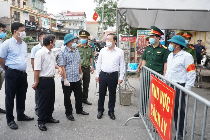 Hà Nội: Các ca COVID-19 tại Thường Tín có thể tăng bởi chủng virus lây lan nhanh - Ảnh 1. Hà Nội: Các ca COVID-19 tại Thường Tín có thể tăng bởi chủng virus lây lan nhanh - Ảnh 1.