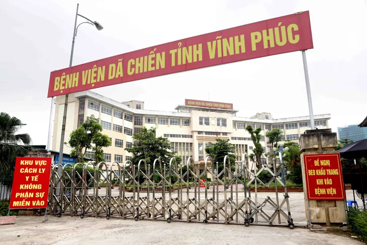 Thêm một bệnh viện phải thiết lập vùng cách ly y tế - Ảnh 1. Thêm một bệnh viện phải thiết lập vùng cách ly y tế - Ảnh 1.