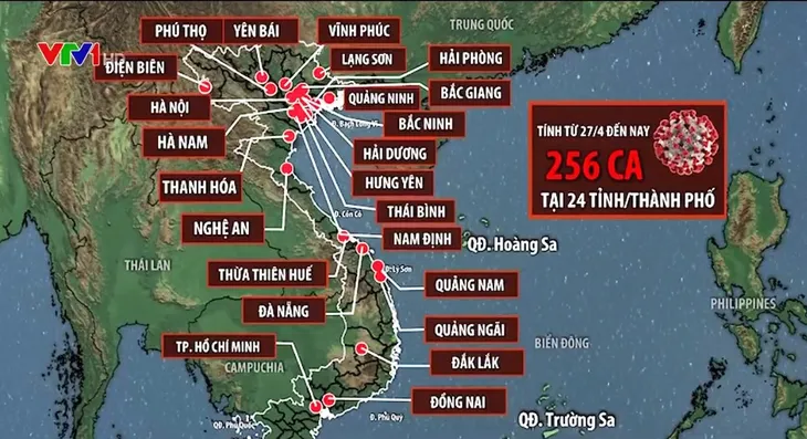 Các địa phương tiếp tục truy vết, cách ly y tế các trường hợp liên quan ổ dịch tại Bệnh viện K - Ảnh 1. Các địa phương tiếp tục truy vết, cách ly y tế các trường hợp liên quan ổ dịch tại Bệnh viện K - Ảnh 1.