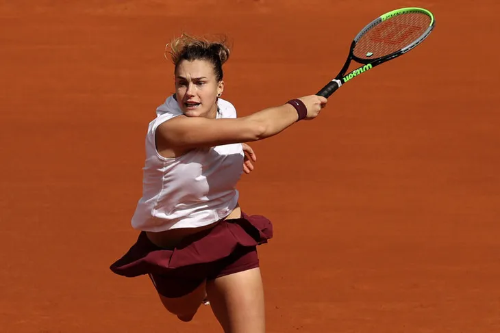 Aryna Sabalenka vô địch giải quần vợt Madrid mở rộng - Ảnh 1. Aryna Sabalenka vô địch giải quần vợt Madrid mở rộng - Ảnh 1.