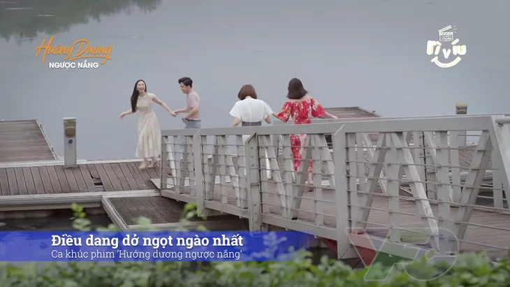 Loạt cảnh kết Hướng dương ngược nắng: Đám cưới đẹp như mơ, Hoàng giỏi võ, Minh gặp mẹ Cami - Ảnh 7. Loạt cảnh kết Hướng dương ngược nắng: Đám cưới đẹp như mơ, Hoàng giỏi võ, Minh gặp mẹ Cami - Ảnh 7.