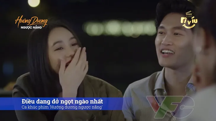 Loạt cảnh kết Hướng dương ngược nắng: Đám cưới đẹp như mơ, Hoàng giỏi võ, Minh gặp mẹ Cami - Ảnh 9. Loạt cảnh kết Hướng dương ngược nắng: Đám cưới đẹp như mơ, Hoàng giỏi võ, Minh gặp mẹ Cami - Ảnh 9.