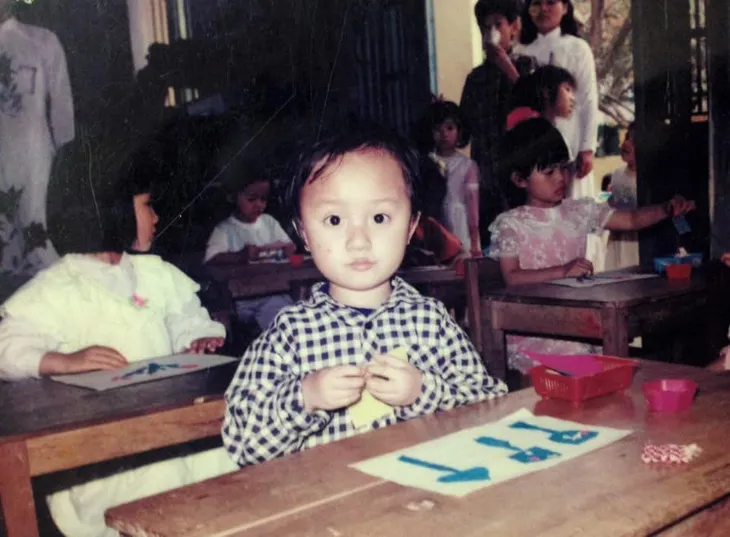 Sao Việt ngày 1/6: Lục lại ảnh thơ ấu, khoe quà tặng tưng bừng - Ảnh 2.