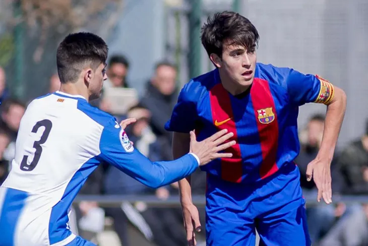 Barcelona chính thức đón Eric Garcia trở lại - Ảnh 1. Barcelona chính thức đón Eric Garcia trở lại - Ảnh 1.