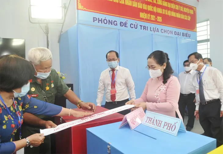 Danh sách 94 đại biểu HĐND TP Hồ Chí Minh nhiệm kỳ 2021-2026 - Ảnh 1. Danh sách 94 đại biểu HĐND TP Hồ Chí Minh nhiệm kỳ 2021-2026 - Ảnh 1.