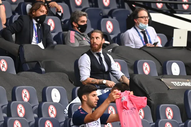 Manchester City bất ngờ quan tâm tới Sergio Ramos - Ảnh 1. Manchester City bất ngờ quan tâm tới Sergio Ramos - Ảnh 1.