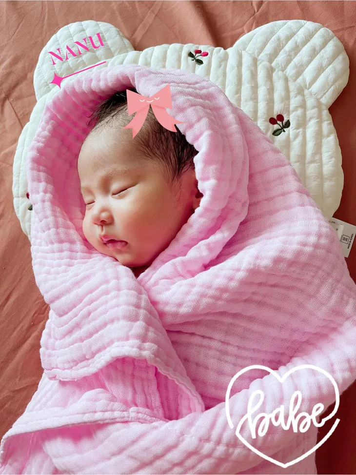 Bảo Thanh kể hành trình chào đón công chúa gay cấn như phim - Ảnh 1. Bảo Thanh kể hành trình chào đón công chúa gay cấn như phim - Ảnh 1.