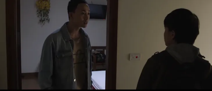 Hãy nói lời yêu - Tập 17: Hoàn cảnh xô đẩy, Tú và Duy vào nhà nghỉ thuê một phòng - Ảnh 1. Hãy nói lời yêu - Tập 17: Hoàn cảnh xô đẩy, Tú và Duy vào nhà nghỉ thuê một phòng - Ảnh 1.