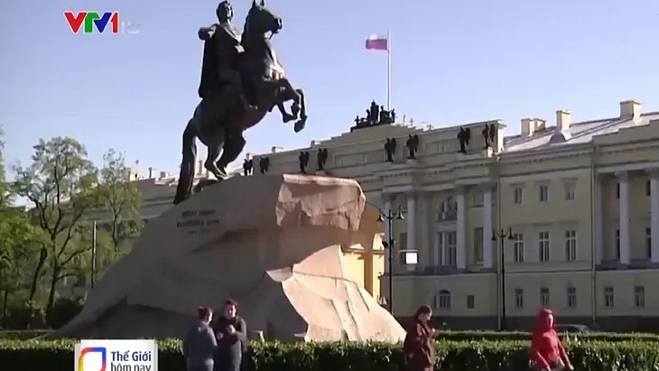 Dấu ấn Chủ tịch Hồ Chí Minh trên bến cảng Saint Petersburg - Ảnh 1. Dấu ấn Chủ tịch Hồ Chí Minh trên bến cảng Saint Petersburg - Ảnh 1.