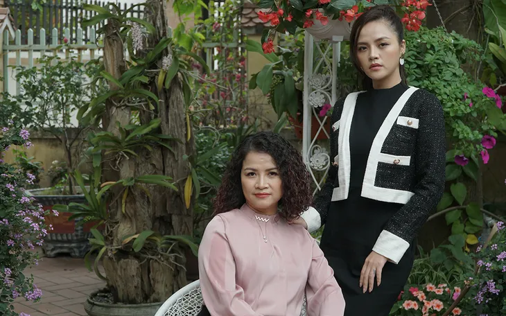 Thu Quỳnh được khen xinh như hoa hậu trong Hương vị tình thân - Ảnh 11. Thu Quỳnh được khen xinh như hoa hậu trong Hương vị tình thân - Ảnh 11.