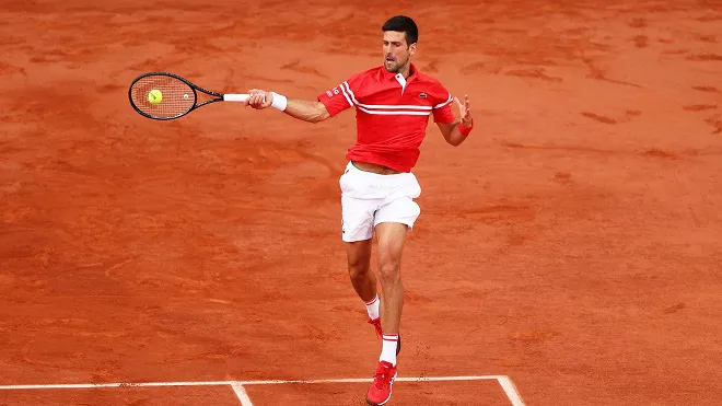 Djokovic hẹn Nadal ở bán kết Pháp mở rộng 2021 - Ảnh 3. Djokovic hẹn Nadal ở bán kết Pháp mở rộng 2021 - Ảnh 3.