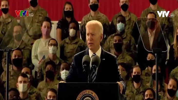 Tổng thống Mỹ Joe Biden lần đầu công du châu Âu, tham gia hàng loạt sự kiện - Ảnh 1. Tổng thống Mỹ Joe Biden lần đầu công du châu Âu, tham gia hàng loạt sự kiện - Ảnh 1.