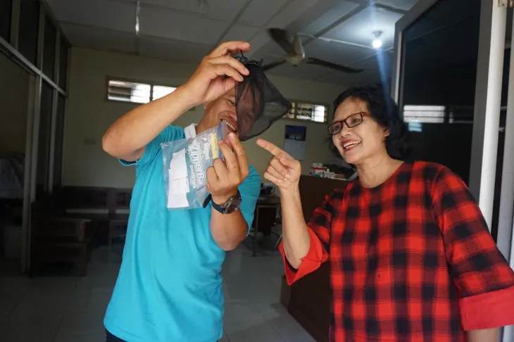 Indonesia: Dự án thả muỗi wolbachia làm giảm đáng kể dịch sốt xuất huyết - Ảnh 1. Indonesia: Dự án thả muỗi wolbachia làm giảm đáng kể dịch sốt xuất huyết - Ảnh 1.
