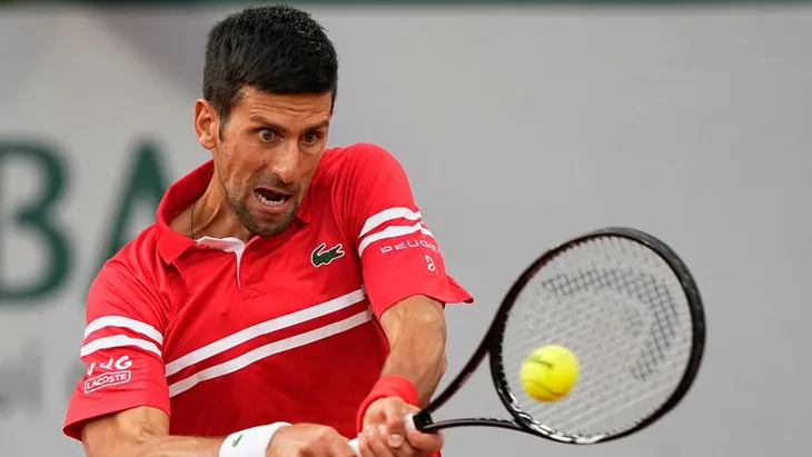Djokovic hẹn Nadal ở bán kết Pháp mở rộng 2021 - Ảnh 2. Djokovic hẹn Nadal ở bán kết Pháp mở rộng 2021 - Ảnh 2.