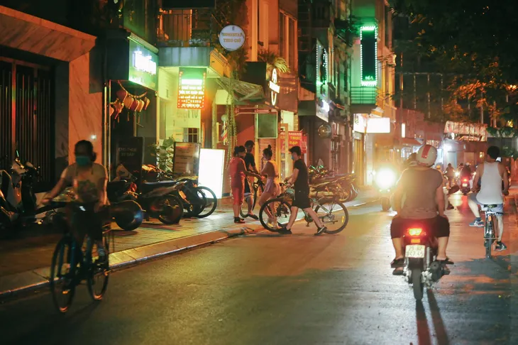 Cơn sốt dịch vụ cho thuê xe đạp mùa dịch - Ảnh 5. Cơn sốt dịch vụ cho thuê xe đạp mùa dịch - Ảnh 5.