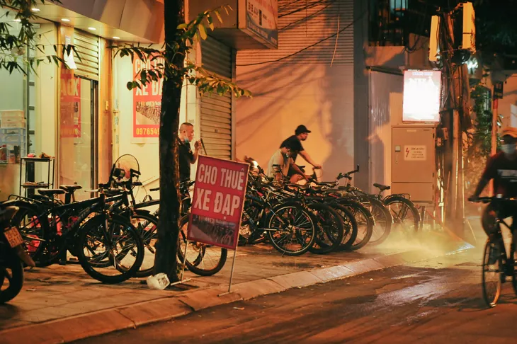 Cơn sốt dịch vụ cho thuê xe đạp mùa dịch - Ảnh 4. Cơn sốt dịch vụ cho thuê xe đạp mùa dịch - Ảnh 4.