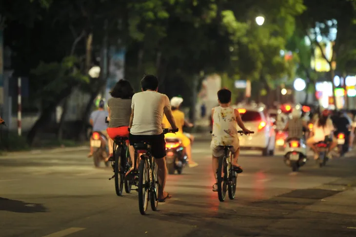Cơn sốt dịch vụ cho thuê xe đạp mùa dịch - Ảnh 12. Cơn sốt dịch vụ cho thuê xe đạp mùa dịch - Ảnh 12.