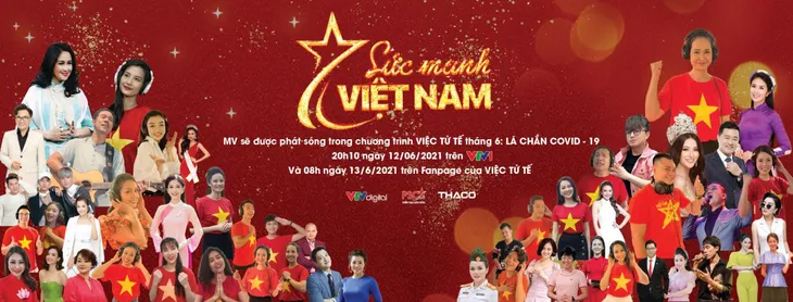 Hơn 50 nghệ sĩ hòa giọng trong MV Sức mạnh Việt Nam - Ảnh 1. Hơn 50 nghệ sĩ hòa giọng trong MV Sức mạnh Việt Nam - Ảnh 1.