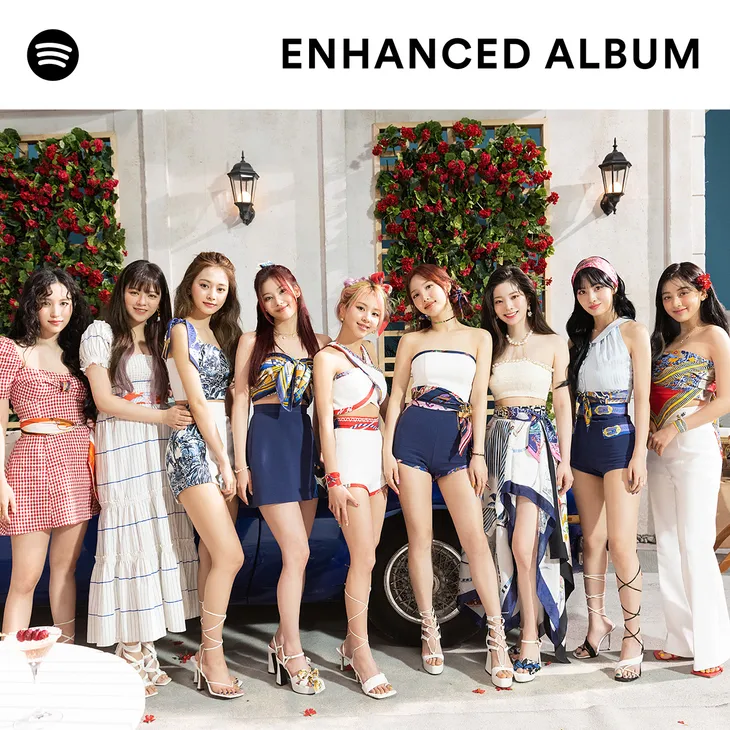 TWICE ra mắt album mở rộng Taste of Love chỉ có trên Spotify - Ảnh 1. TWICE ra mắt album mở rộng Taste of Love chỉ có trên Spotify - Ảnh 1.