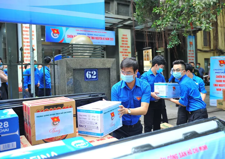 Phát động Chiến dịch Thanh niên tình nguyện hè 2021 - Ảnh 2. Phát động Chiến dịch Thanh niên tình nguyện hè 2021 - Ảnh 2.