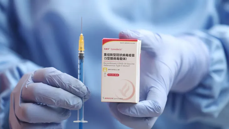 Argentina cấp phép sử dụng khẩn cấp vaccine Convidecia liều đơn của Trung Quốc - Ảnh 1. Argentina cấp phép sử dụng khẩn cấp vaccine Convidecia liều đơn của Trung Quốc - Ảnh 1.