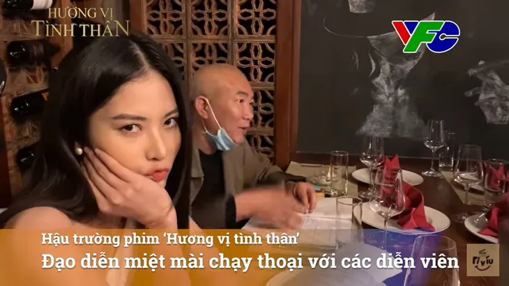 Phương Oanh nhí nhố ở hậu trường Hương vị tình thân - Ảnh 3. Phương Oanh nhí nhố ở hậu trường Hương vị tình thân - Ảnh 3.