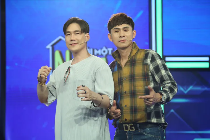 Người một nhà: Thanh Duy nhiệt tình khiến Khánh Phương phải đề nghị im lặng - Ảnh 2. Người một nhà: Thanh Duy nhiệt tình khiến Khánh Phương phải đề nghị im lặng - Ảnh 2.