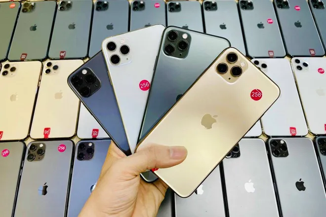 iPhone đời cũ đồng loạt giảm giá tại Việt Nam - Ảnh 2. iPhone đời cũ đồng loạt giảm giá tại Việt Nam - Ảnh 2.