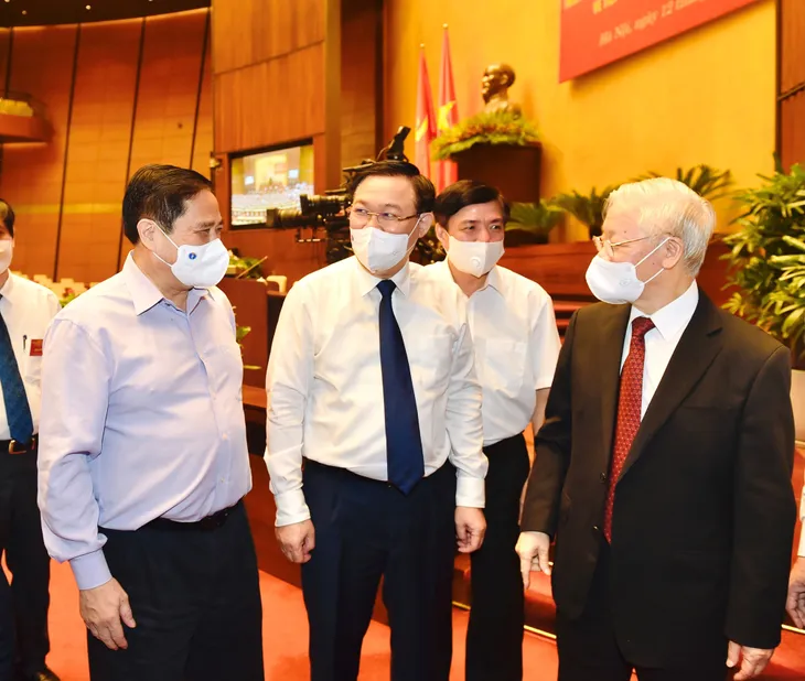 Tổng Bí thư Nguyễn Phú Trọng: Học tập và làm theo Bác phải bằng hành động cụ thể, thiết thực, nói đi đôi với làm - Ảnh 1. Tổng Bí thư Nguyễn Phú Trọng: Học tập và làm theo Bác phải bằng hành động cụ thể, thiết thực, nói đi đôi với làm - Ảnh 1.
